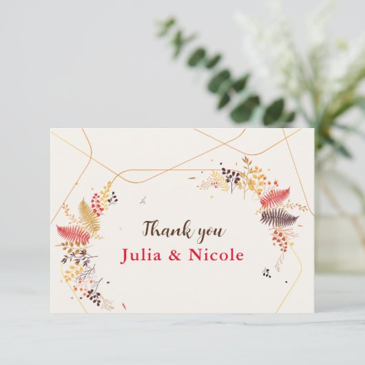 Blume im Wildwald Fern Mushrooms Foliage (Stehend Vorderseite)