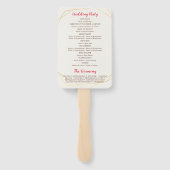 Blume im Wildwald Fern Mushrooms Foliage Fächer (Rückseite)