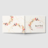 Blume im Wildwald Fern Mushrooms Foliage Gästebuch (Voll)