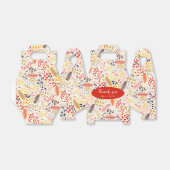 Blume im Wildwald Fern Mushrooms Foliage Geschenkschachtel (Ungefaltet)