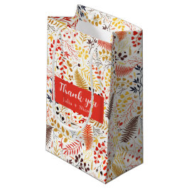 Blume im Wildwald Fern Mushrooms Foliage Kleine Geschenktüte