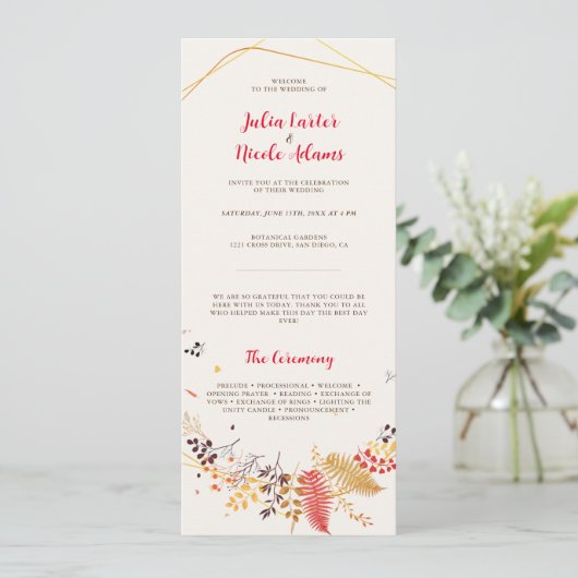 Blume im Wildwald Fern Mushrooms Foliage Programm (Stehend Vorderseite)