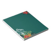 Blume im Wildwald Notizblock (angewinkelt)