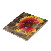 Blume im Wind Fliese (Seite)