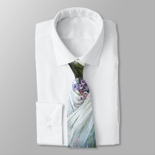 Blume im Wind, John William Waterhouse Krawatte (Gebunden)