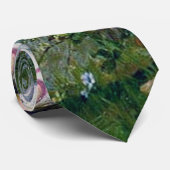 Blume im Wind, John William Waterhouse Krawatte (Gerollt)