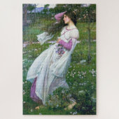 Blume im Wind, John William Waterhouse Puzzle (Vertikal)