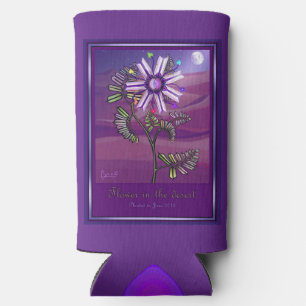 Blume im Wüstenkühler Selters Dosenkühler