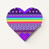 Blume im WüstenNotebook Notizblock (Rückseite)