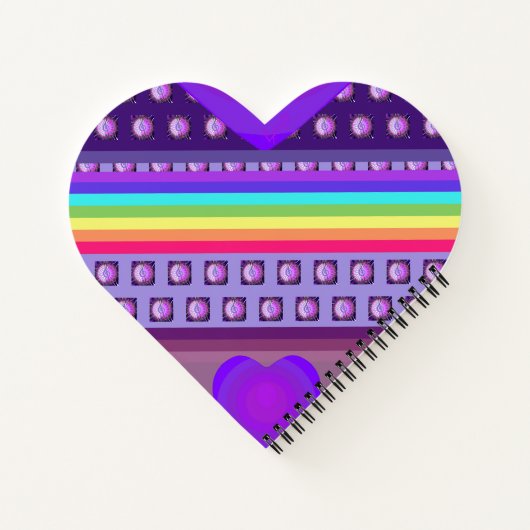 Blume im WüstenNotebook Notizblock (Rückseite)