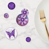 Blume im Wüstenschmetterling 31 Confetti Konfetti (Gruppe)