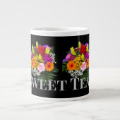Blume Image Sweet Tee Textname Spezielle Tasse Cup (Vorderseite)
