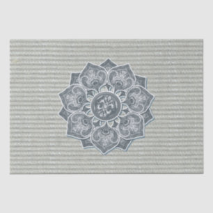 Blume Imitate Stoff-Untergrund Farbe Seidenpapier