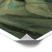 Blume in A terra Cotta Vase 1720s Poster (Ecke)