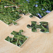 Blume in Anchorage, Alaska, USA Puzzle (Seite)