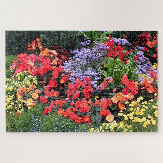 Blume in Anchorage, Alaska, USA Puzzle (Horizontal)
