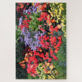 Blume in Anchorage, Alaska, USA Puzzle (Vertikal)