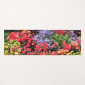 Blume in Anchorage, Alaska, USA Yogamatte (Vorderseite (Horizontal))