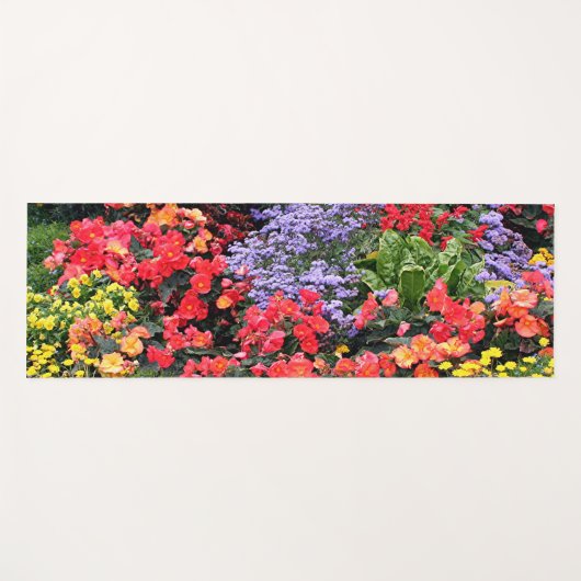 Blume in Anchorage, Alaska, USA Yogamatte (Vorderseite (Horizontal))