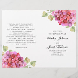 Blume in Aquarellfarbe. Blumenhochzeit