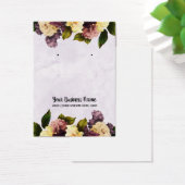 Blume in Aquarellfarben mit Grafikkarten (Schreibtisch)