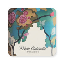 Blume in Aquarellfarben PAPIER/GRÖSSE/STILOPTIONEN