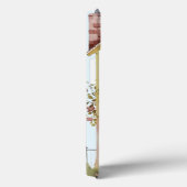 Blume in Aquarellgelb Case-Mate iPhone Hülle (Rückseite / Rechts)