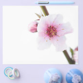 Blume in blassrosa flyer (Einzeln)