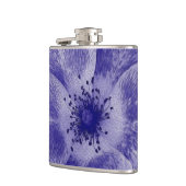 Blume in blau flachmann (Links)