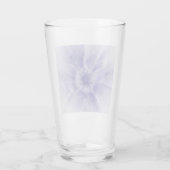 Blume in blau glas (Rückseite)