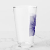 Blume in blau glas (Rechts)