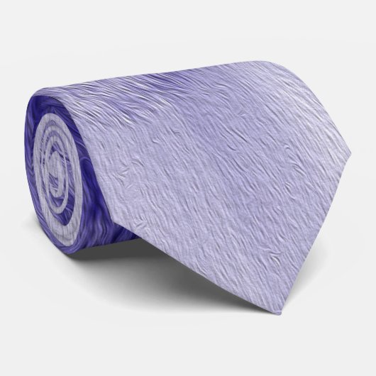 Blume in blau krawatte (Gerollt)