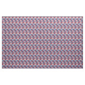 Blume in Blau und Rosa Stoff (Fat Quarter (45,7 x 55,9 cm))