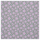 Blume in Blau und Rosa Stoff (Muster)