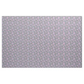 Blume in Blau und Rosa Stoff (Fat Quarter (45,7 x 55,9 cm))