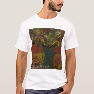 BLUME IN BLAUE VASE T-Shirt