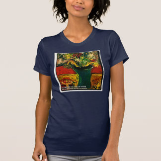 BLUME IN BLAUE VASE T-Shirt