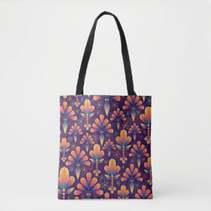 Blume in Blütenbeutel Tasche