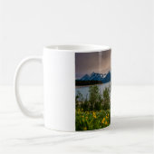 Blume in Colter Bay Kaffeetasse (Links)
