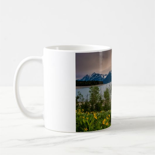 Blume in Colter Bay Kaffeetasse (Links)