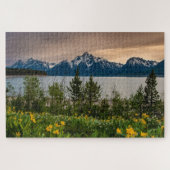 Blume in Colter Bay Puzzle (Horizontal)