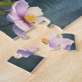 Blume in den Bergen Puzzle (Seite)