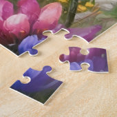 Blume in den Bergen Puzzle (Seite)