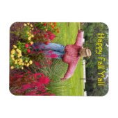 Blume in den Bok Tower Gardens FL Magnet (Horizontal)