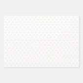 Blume in den Fachgebieten zeichnen sich durch gold Geschenkpapier Set (Vorderseite 2)