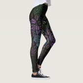 Blume in den Leggings (Rechts)