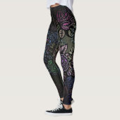 Blume in den Leggings (Links)
