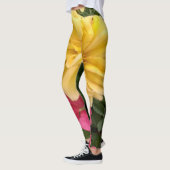 Blume in der Blüte Leggings (Links)