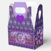 Blume in der Desert Gunst Box Geschenkschachtel (Geöffnet)