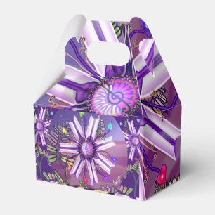 Blume in der Desert Gunst Box Geschenkschachtel